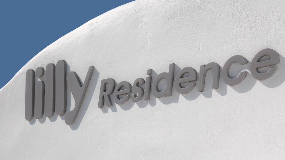 Lilly Residence-All Sea View Suites, Adults Only Náusza Kültér fotó